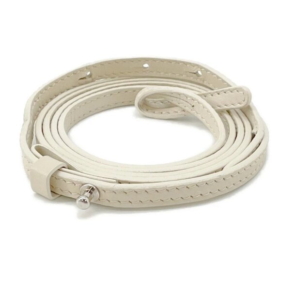 BALENCIAGA Shoulder Bag Canvas/Leather Yellow - Picture 13 of 16